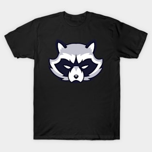 Funny Angry Raccoon T-Shirt